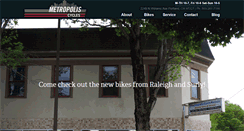 Desktop Screenshot of metropoliscycles.com