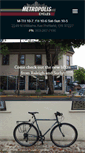 Mobile Screenshot of metropoliscycles.com